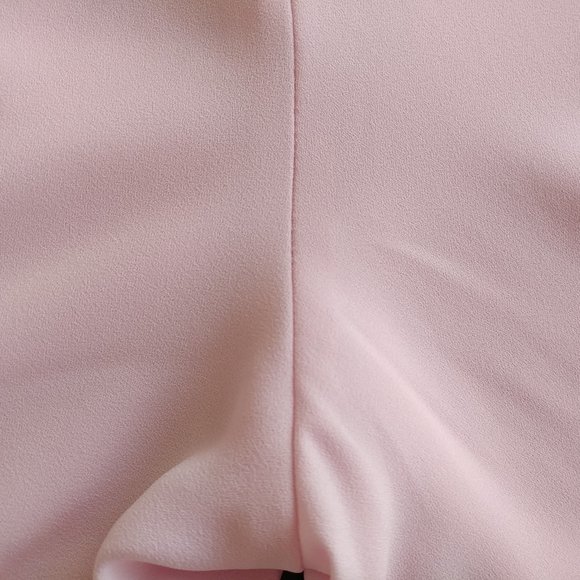 Aritzia Wilfred Melodie Jumpsuit V-Neck Wide Leg Blush Pink - Picture 13 of 16